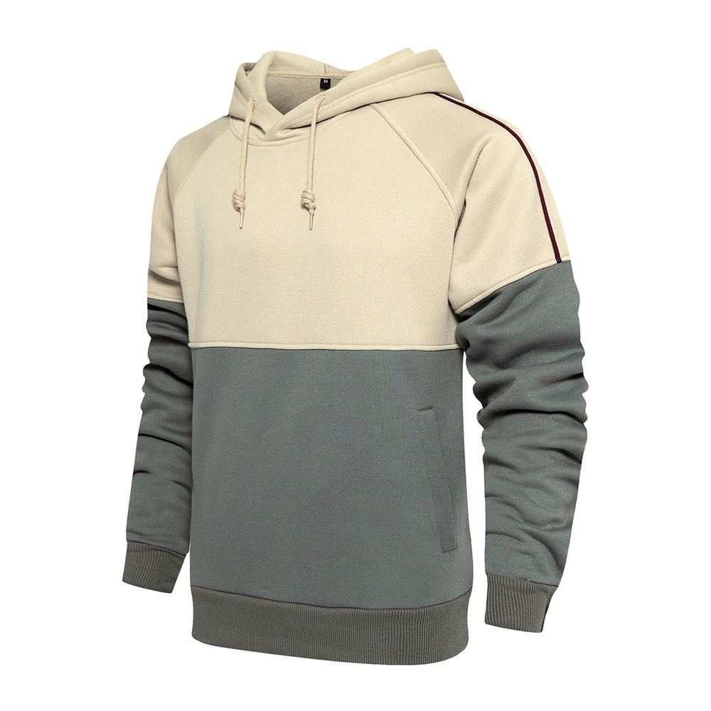 Simple Sports Trend Men's Casual Loose Jacket