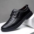 Men's Casual Leather Shoes British Style