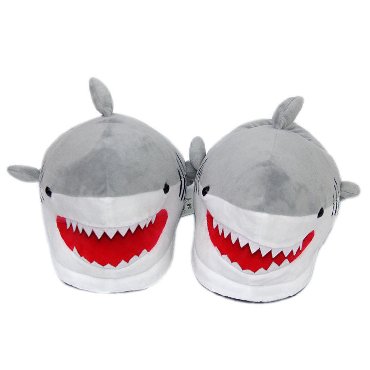 Home Couple Bag With Plush Cotton Shoes
