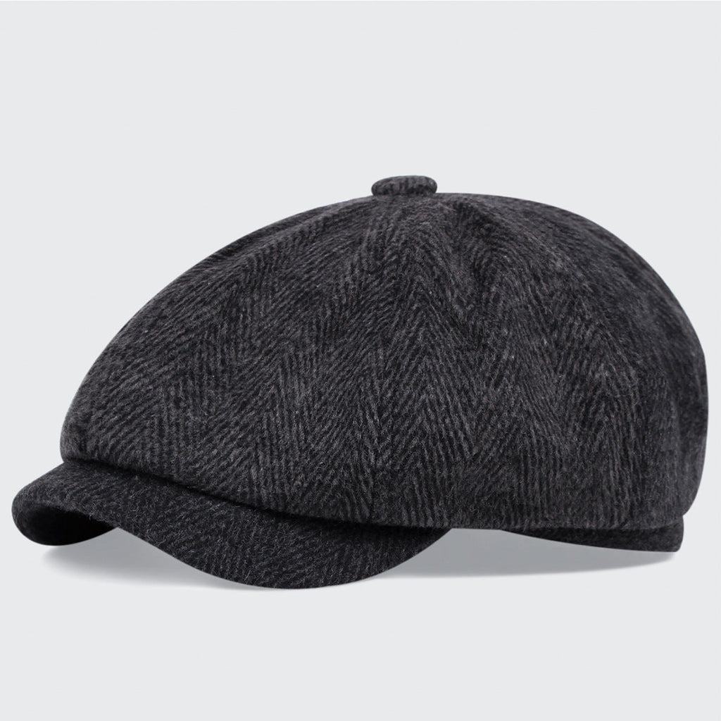 Peaky Blinder Octagonal Retro Beret