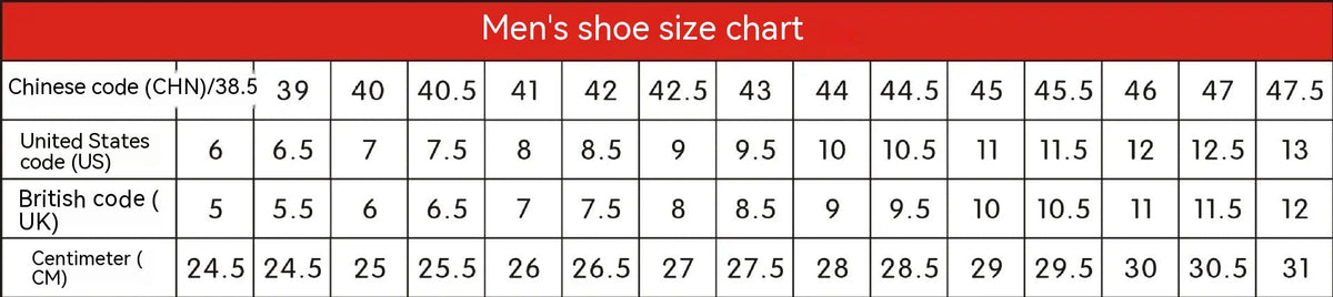 Men's Casual British Style Leather Shoes