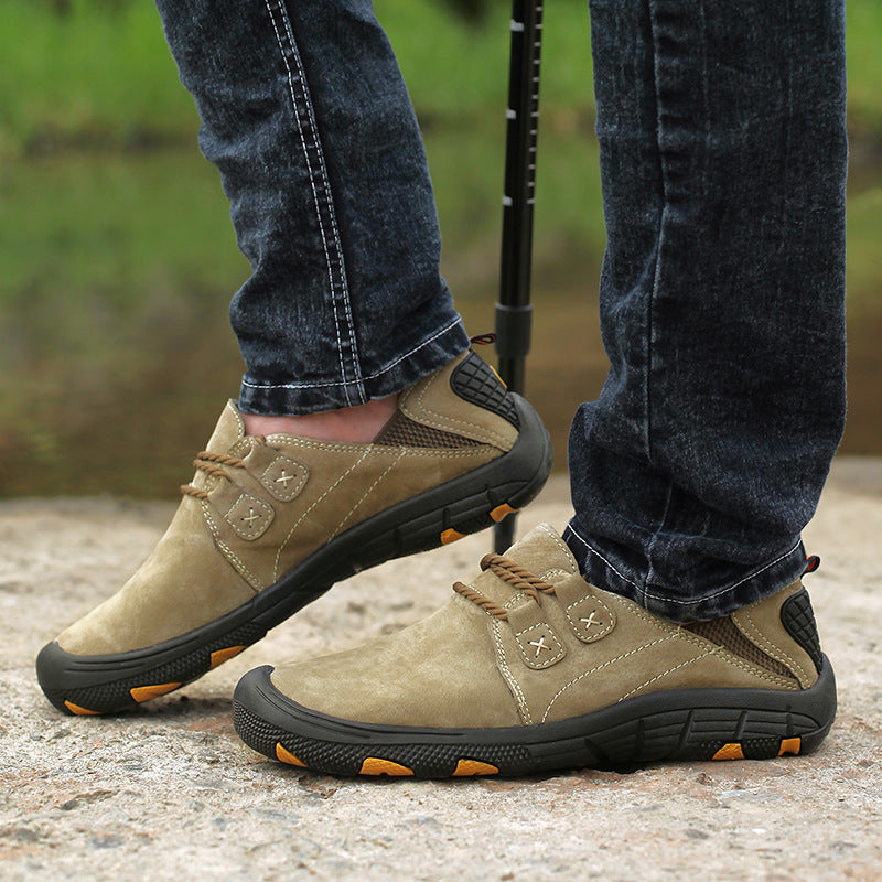 Casual Outdoor Shoes Non-slip Wearable Hiking Shoes