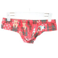 Christmas New Comfortable Breathable Underwear Men's U Convex Small Boxer