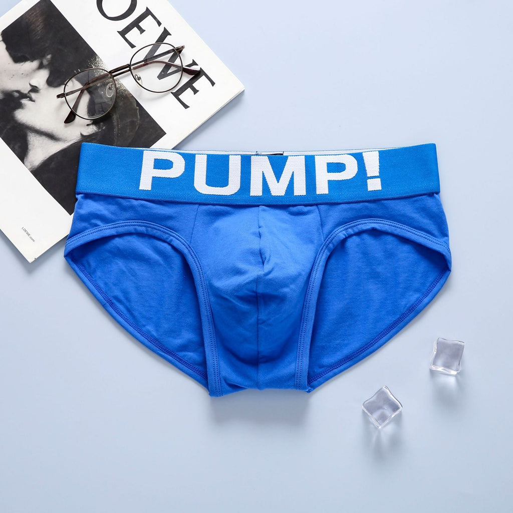 Men's Sports Underwear Pure Cotton Briefs