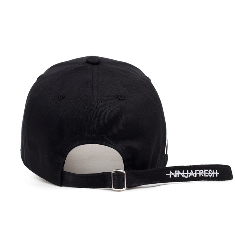 Dirty Braid Embroidered Head Baseball Men