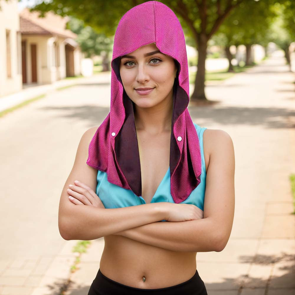 Men's And Women's Sports Cool Headscarf