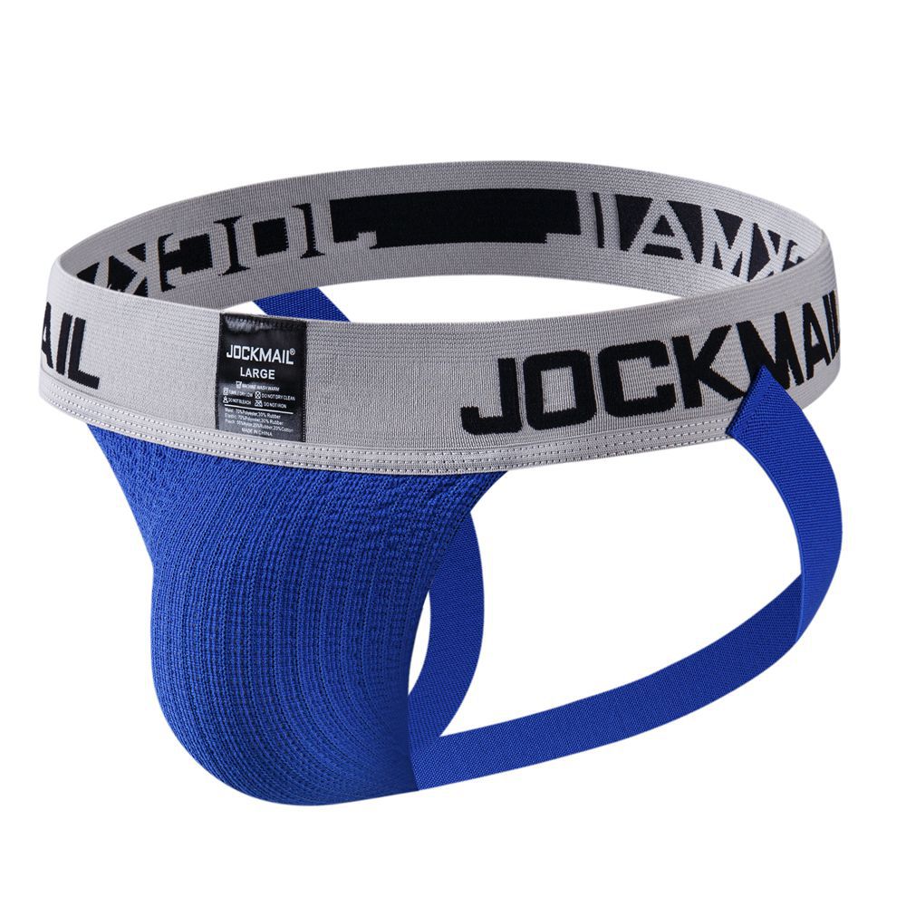 Men's Thong Mesh Elastic Big Bag