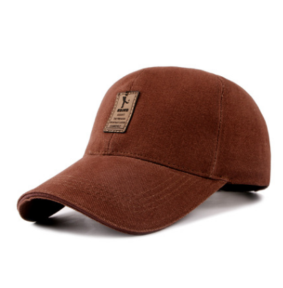 Men's Middle-aged Baseball Cotton Outdoor Sun Visor