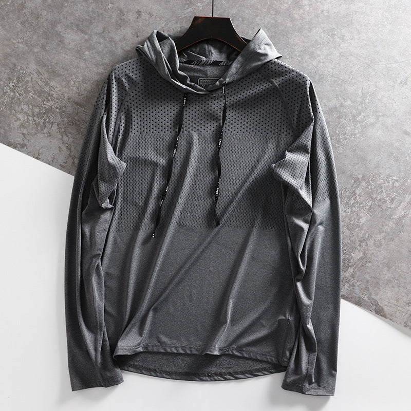 Loose Hooded Sweater Long Sleeve T-shirt
