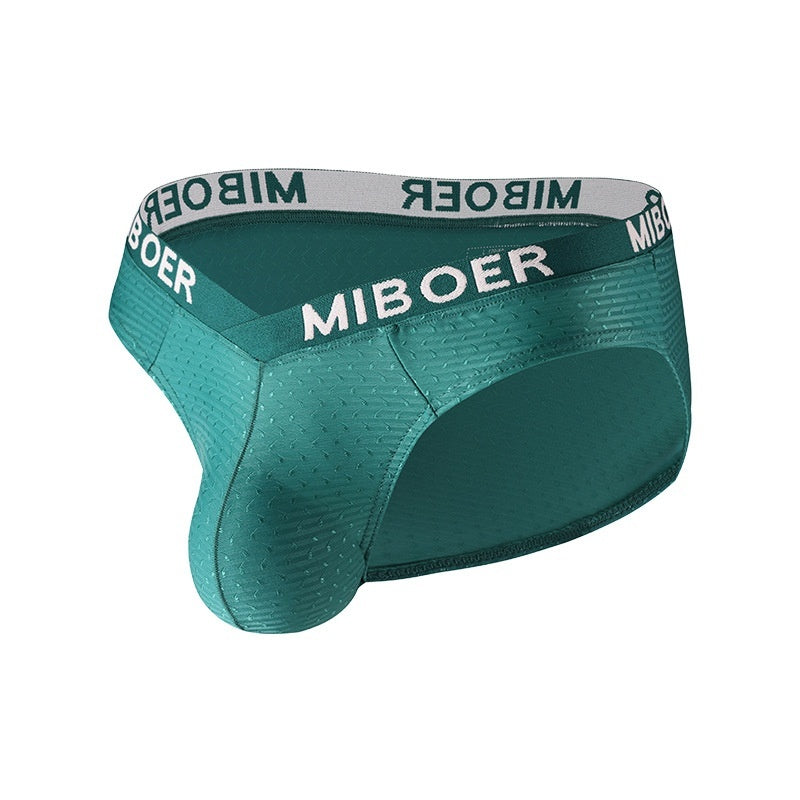 New Men's Underwear Large V-shaped Low-rise U-convex Large Pouch Triangle