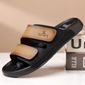 Outdoor Slippers Men's Non-slip Casual Adjustable Color Matching Slippers