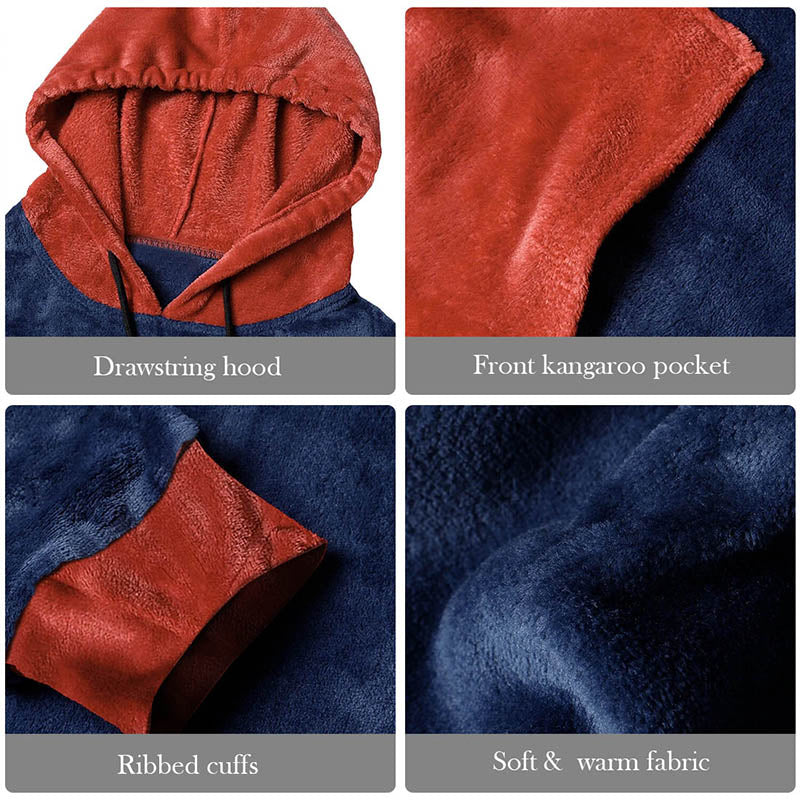Plush sweater coat
