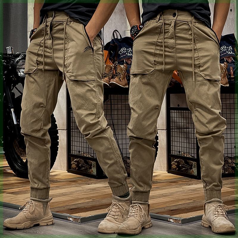Spring, Autumn And Winter Japanese-style Retro Overalls Men And Women