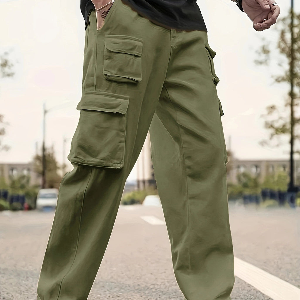 Overalls Casual Sports Pants Loose Men And Women Long