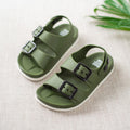British Style Children's Non-slip Plastic Beach Shoes