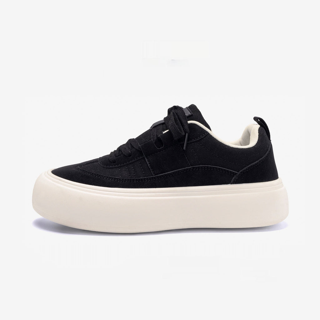 Versatile Raise The Bottom Canvas Shoes For Men
