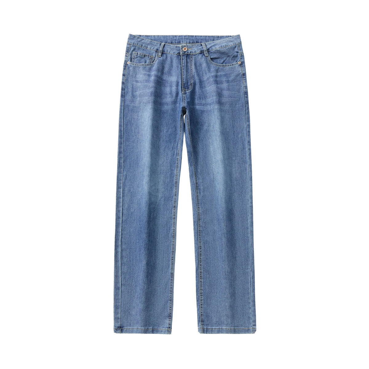Cool-feeling Ice Silk Jeans For Men