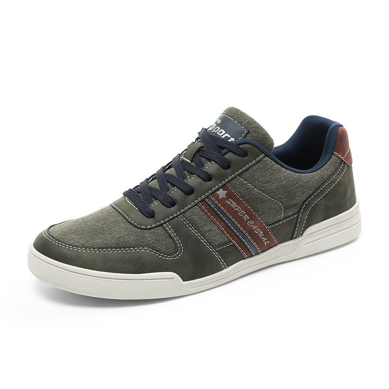 Autumn New Men's Shoes Breathable Denim Sports