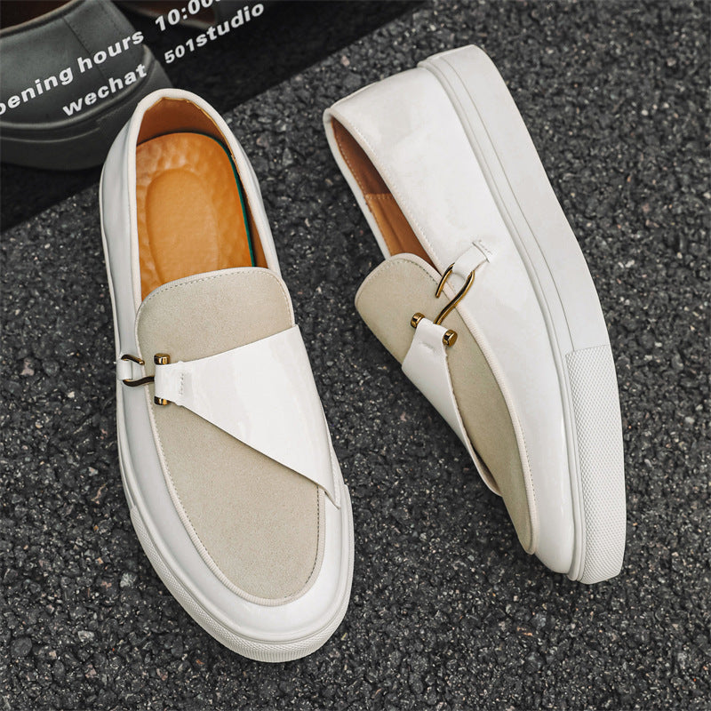 Fashion British Simple Formal Casual Men's Shoes
