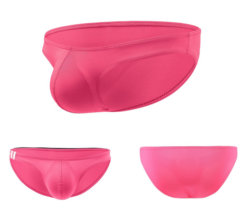 Men's Breathable Mesh Low Waist Briefs
