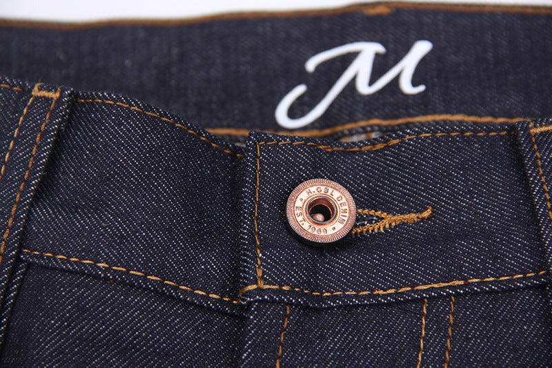 Men's Retro Original Loose Fitting Casual Jeans