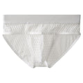 New Men's Sexy Lace Briefs Flirting Mid-rise Underwear U Pouch