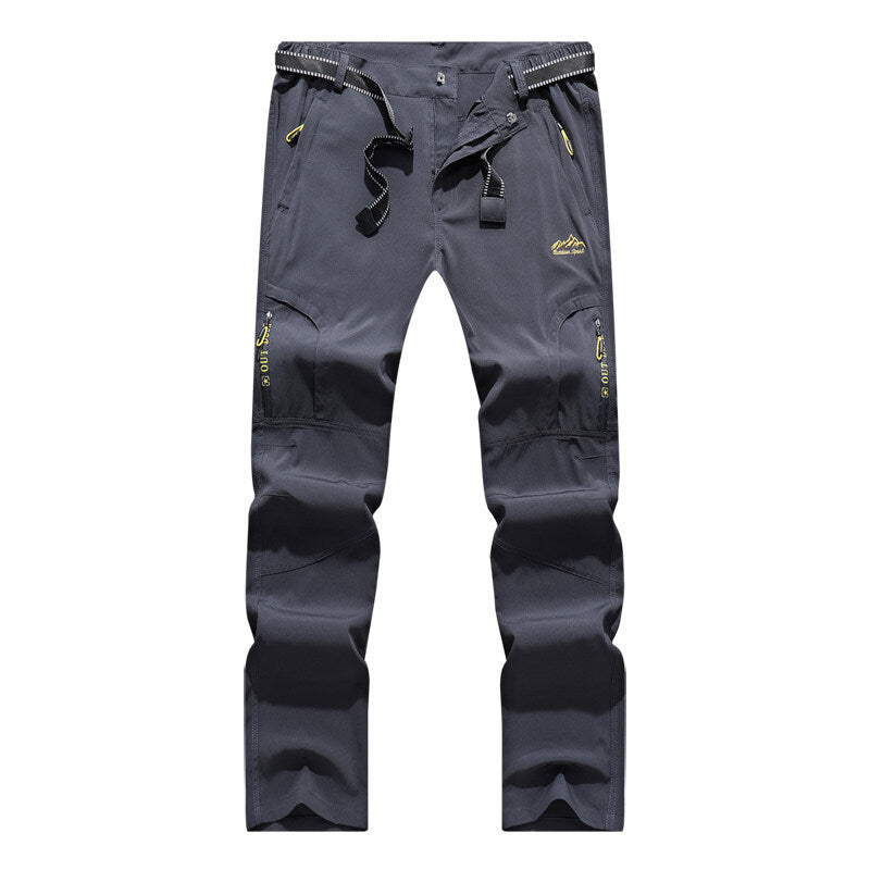 Baby Boy And Girl Summer Thin Loose Sports Quick-drying Outdoor Technical Trousers