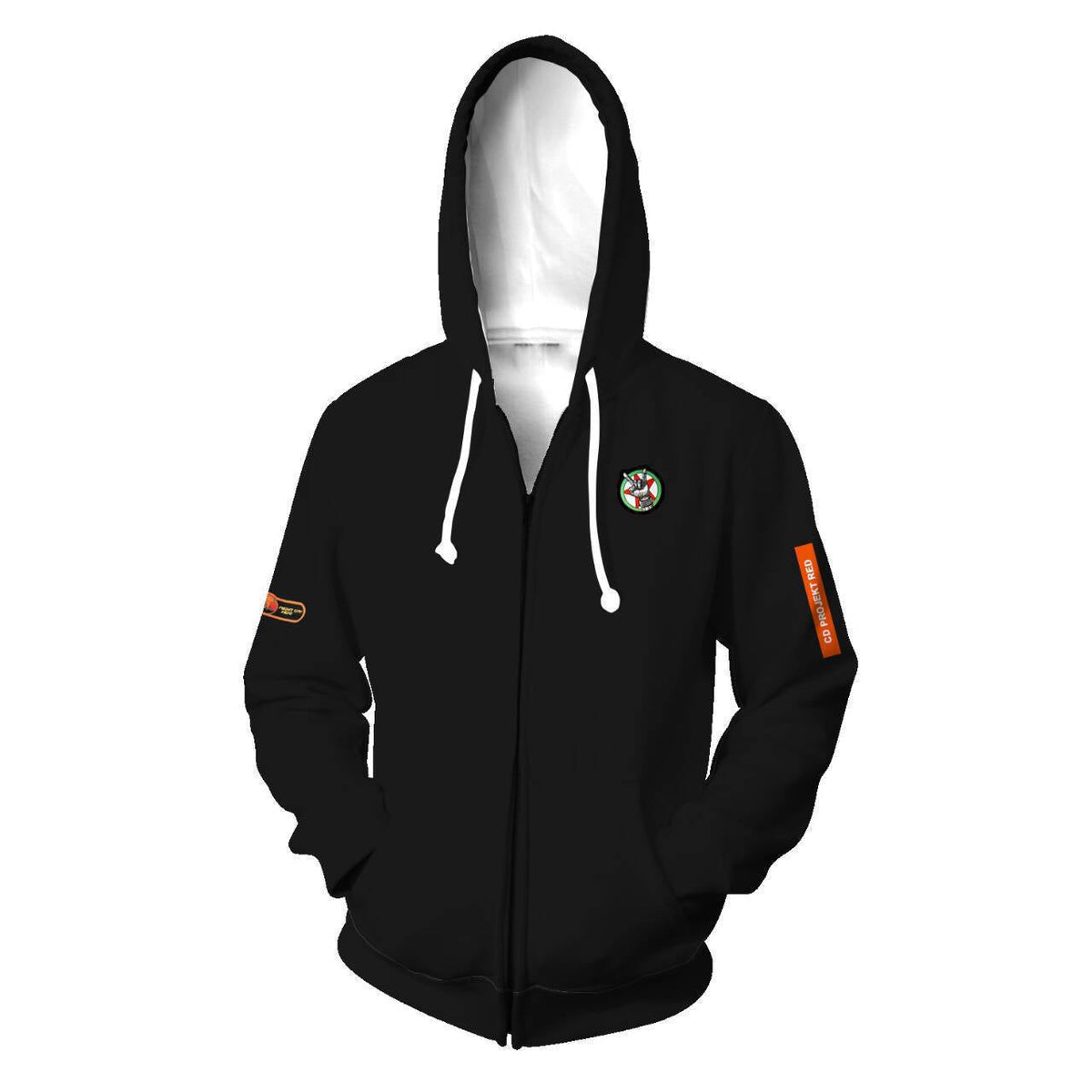 Themed Hooded Couple Sweater Game Surroundings