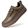 New Retro Large Size Versatile Business Work Low Casual Shoes