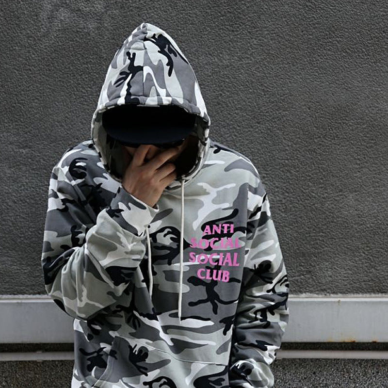 Leisure Running Exercise Long-sleeved Hooded Loose Sweater
