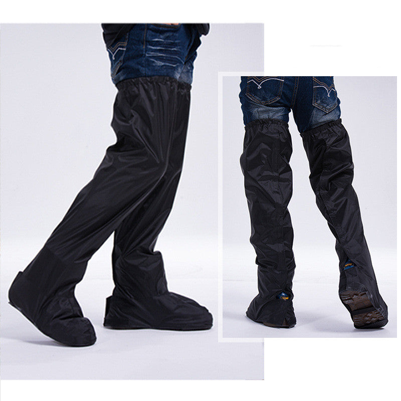 Men's Waterproof Rain Pants And Shoes