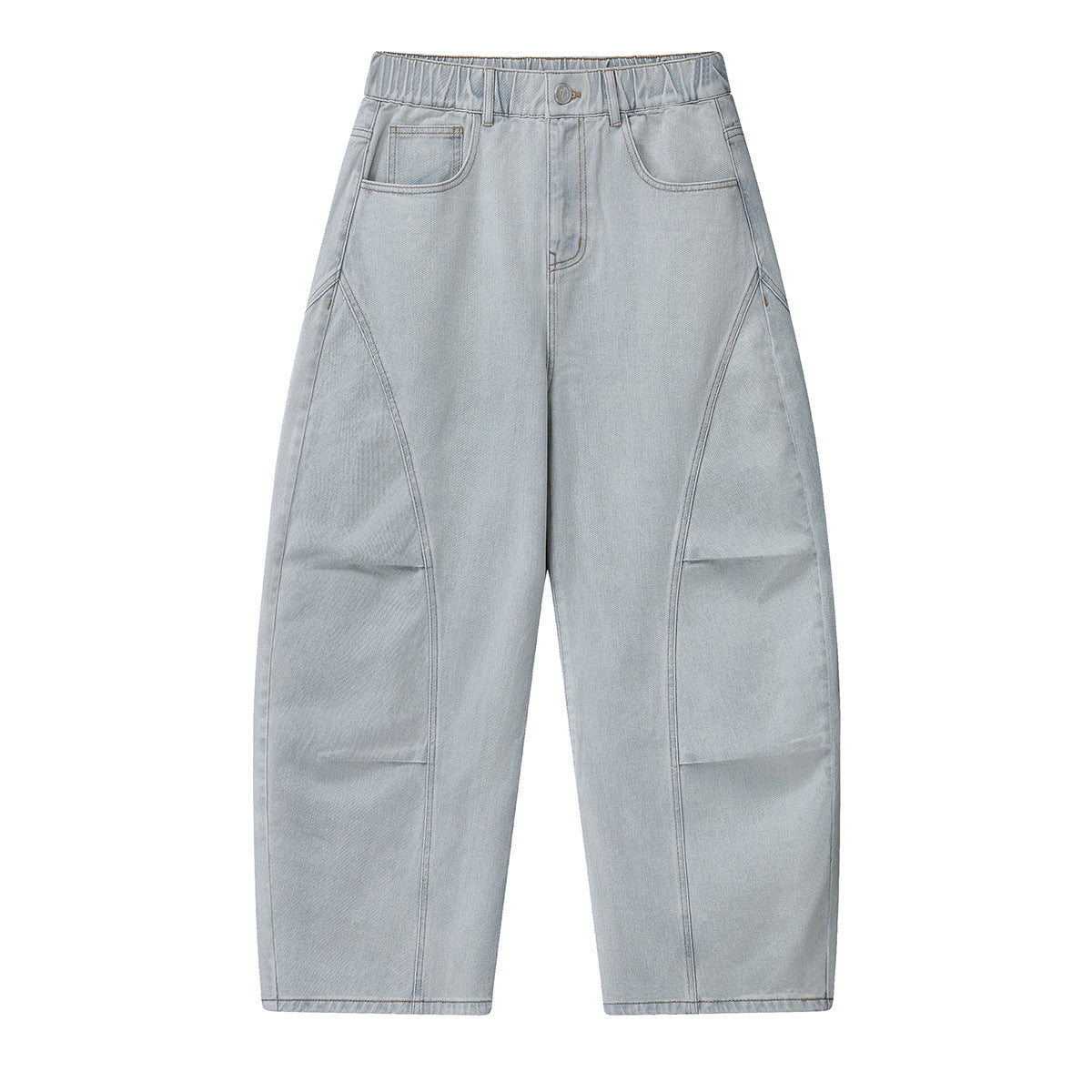 Men's Three-color Loose Trendy Machete Jeans