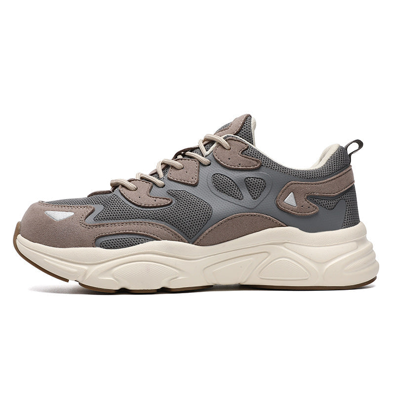 Steel Head Non-slip Soft Bottom Four Seasons Breathable Mesh Shoes