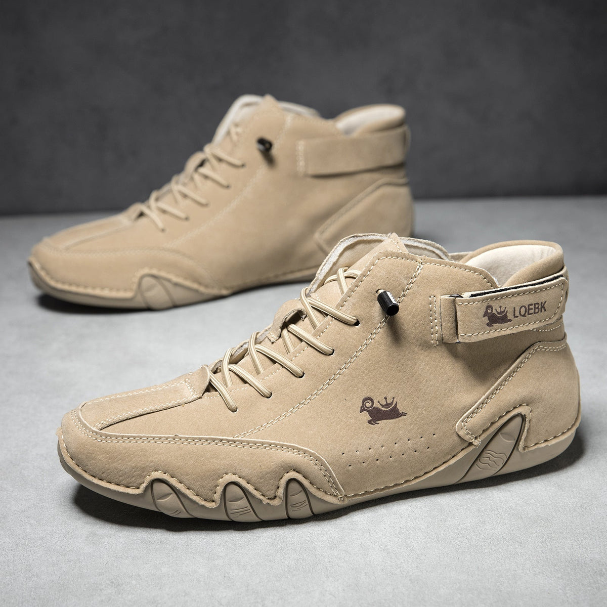 High-top Octopus Men's Casual Martin Boots