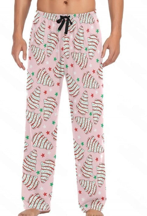 Men's Casual Pants 2025 New All-season Wearable Casual Printed Pants Lightweight And Breathable