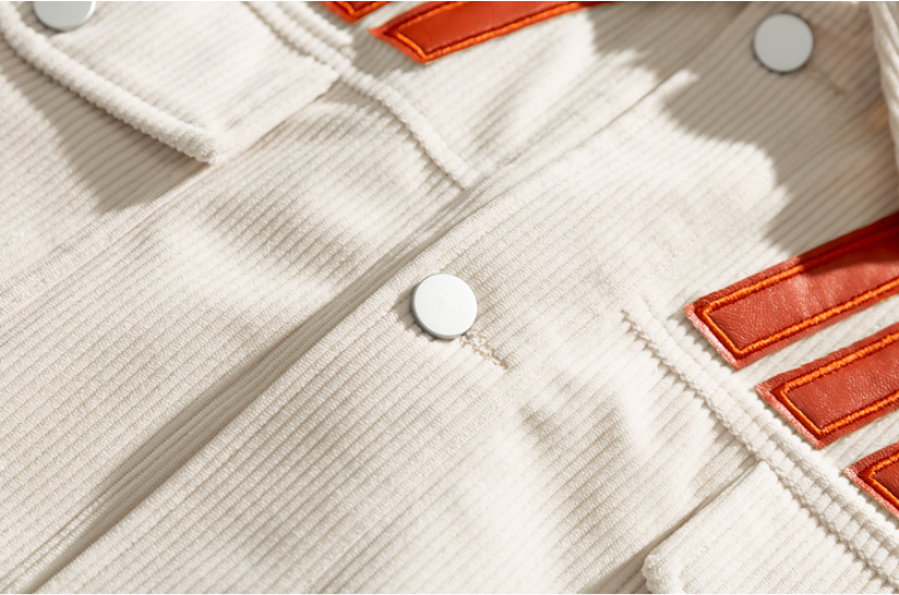 Men's American Style Vintage Embroidered Lapel Jacket
