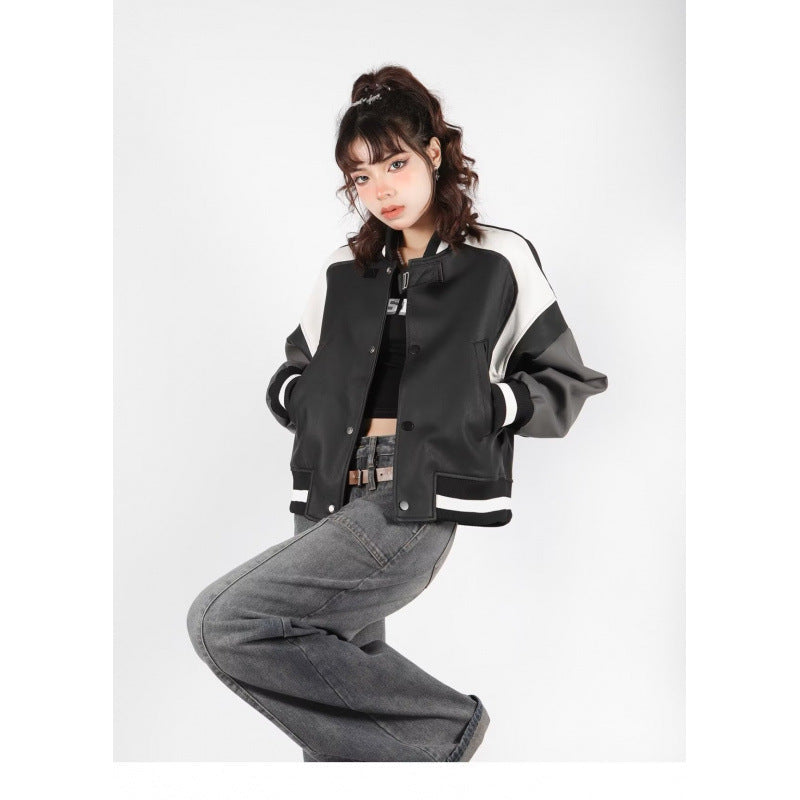 Spring And Autumn Fashion Personality Male Loose Jacket
