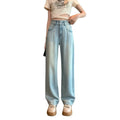 Jeans Men's Ripped Slim Straight Pants High Street Vibe