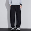 Retro Wool Casual Tapered Pants
