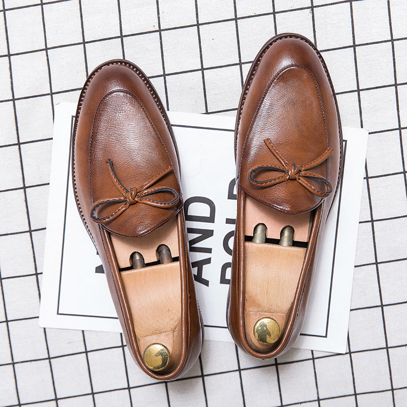 Business Leather British Casual Trendy Shoes