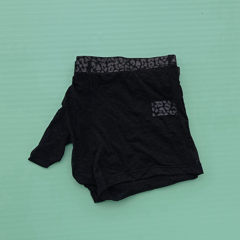 Internet Celebrity Ice Silk Underwear Hot-selling Bullet Separation Boxers