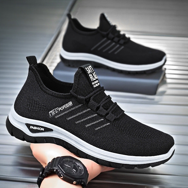 Sneaker Men's New Lightweight Comfortable Soft Bottom Walking
