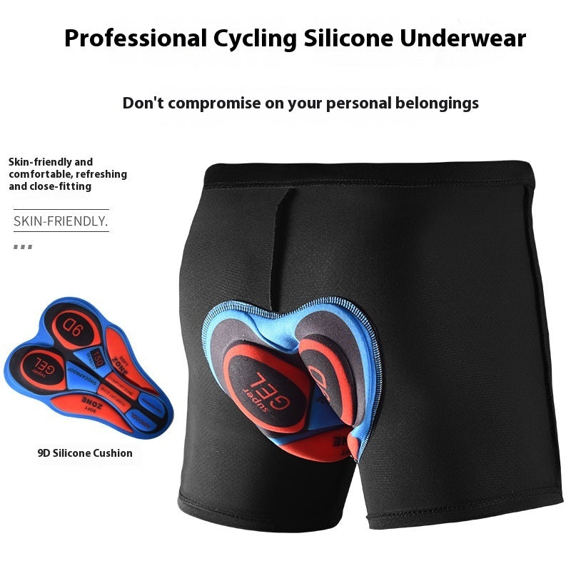 Bicycle Biker Underwear Unisex Thickened