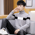 New Style Plus Velvet Thickening Bottoming Sweater Korean Style