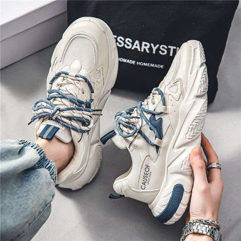 Youth Summer New Korean Style Wild Running Sports Casual Shoes