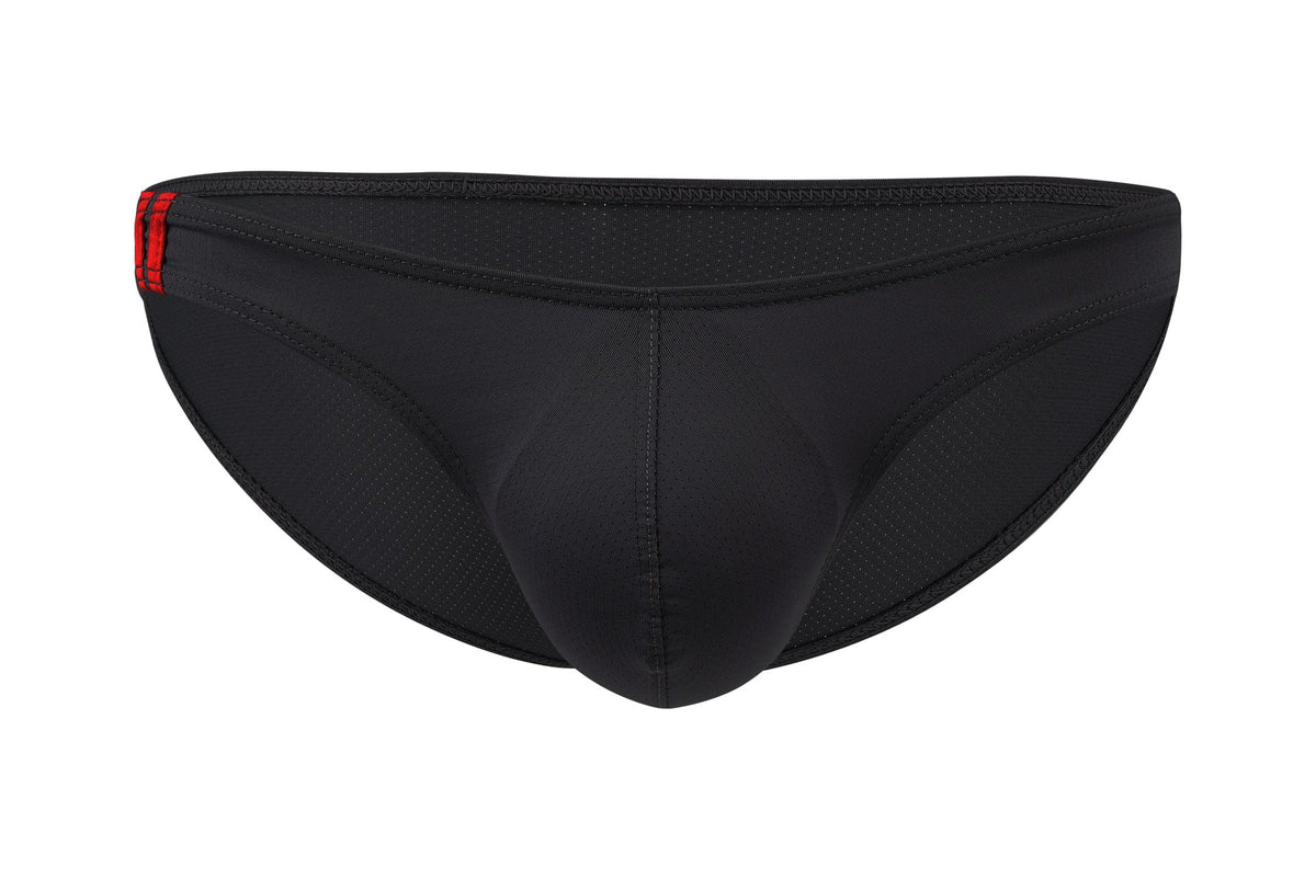 Men's Breathable Mesh Low Waist Briefs