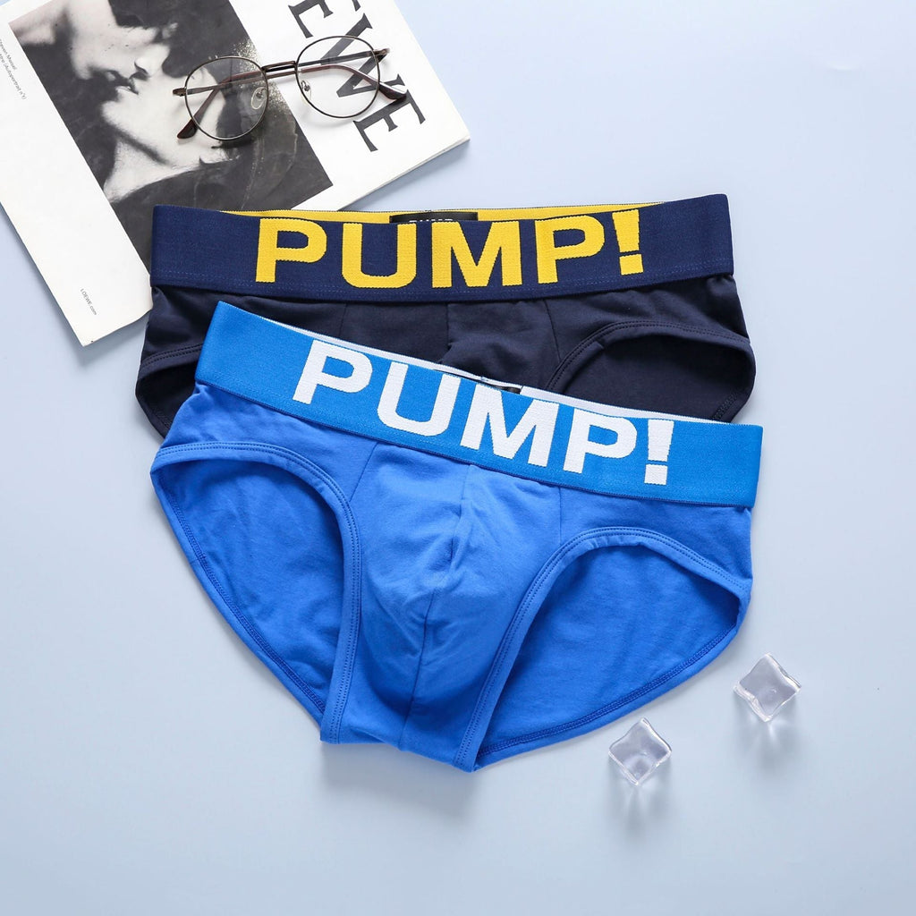 Men's Sports Underwear Pure Cotton Briefs