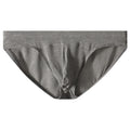 Briefs Modal Low Waist Jacquard Ice Silk Underwear