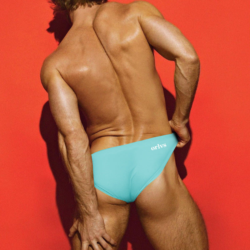 Low Waist Bikini Small Briefs Half Sheath Exciting Pouch