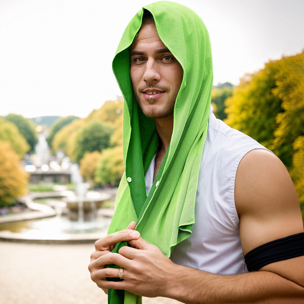 Men's And Women's Sports Cool Headscarf